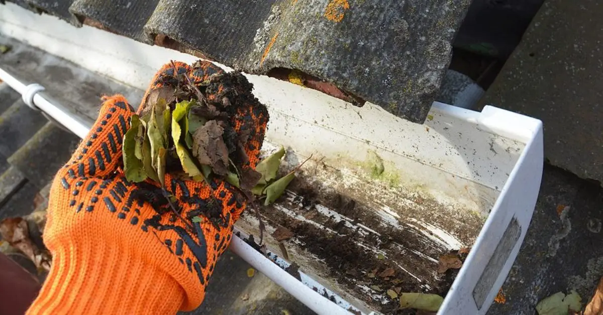 easy ways to unclog gutters at home