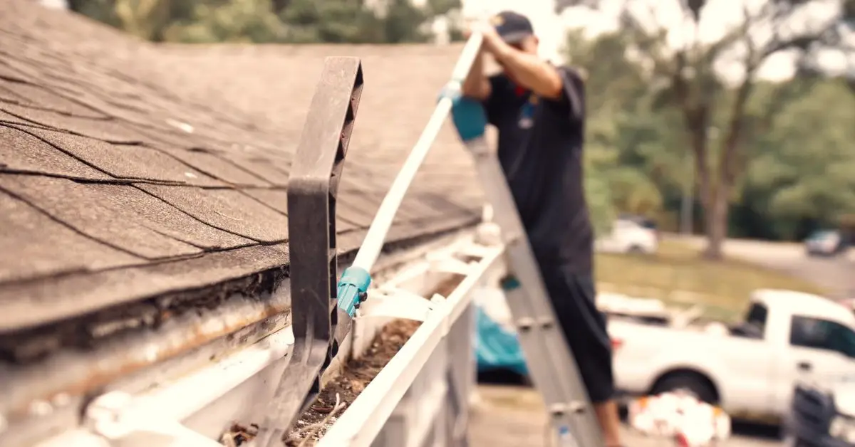easy ways to unclog gutters at home