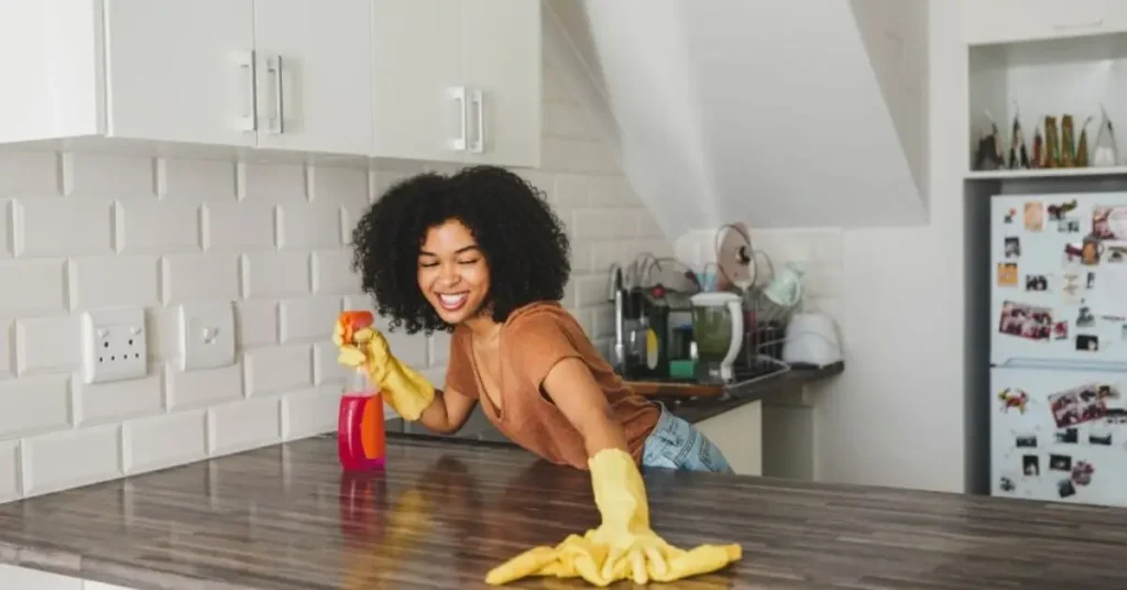 habits of people with clean homes