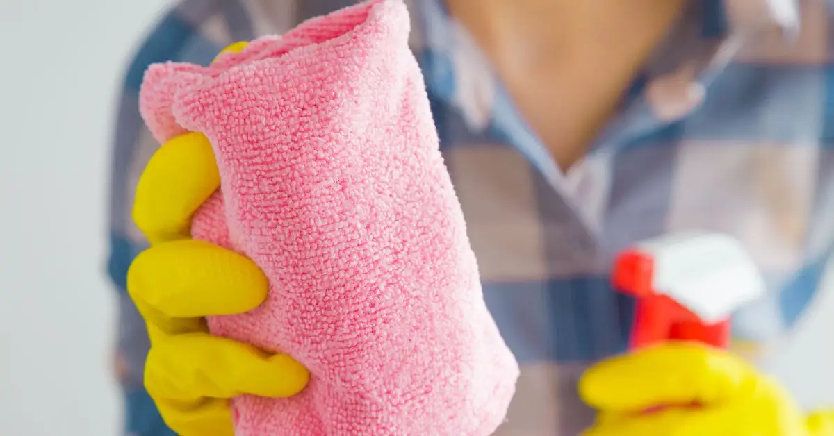 habits of people with clean homes