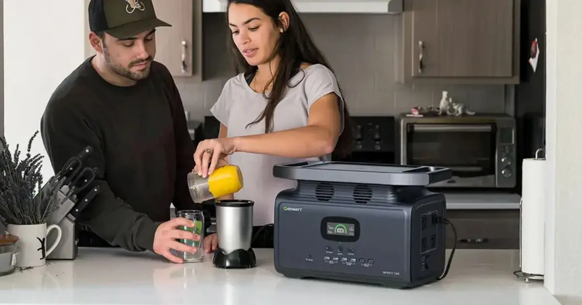 home power backup for natural disasters