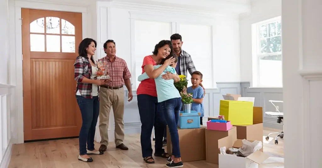 how to buy a house for parents