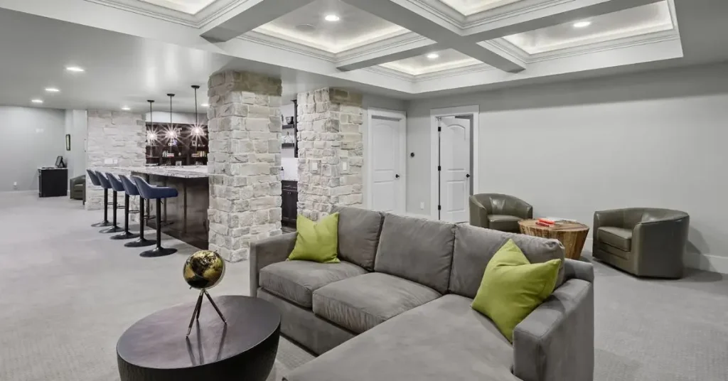 how to convert basement into living space
