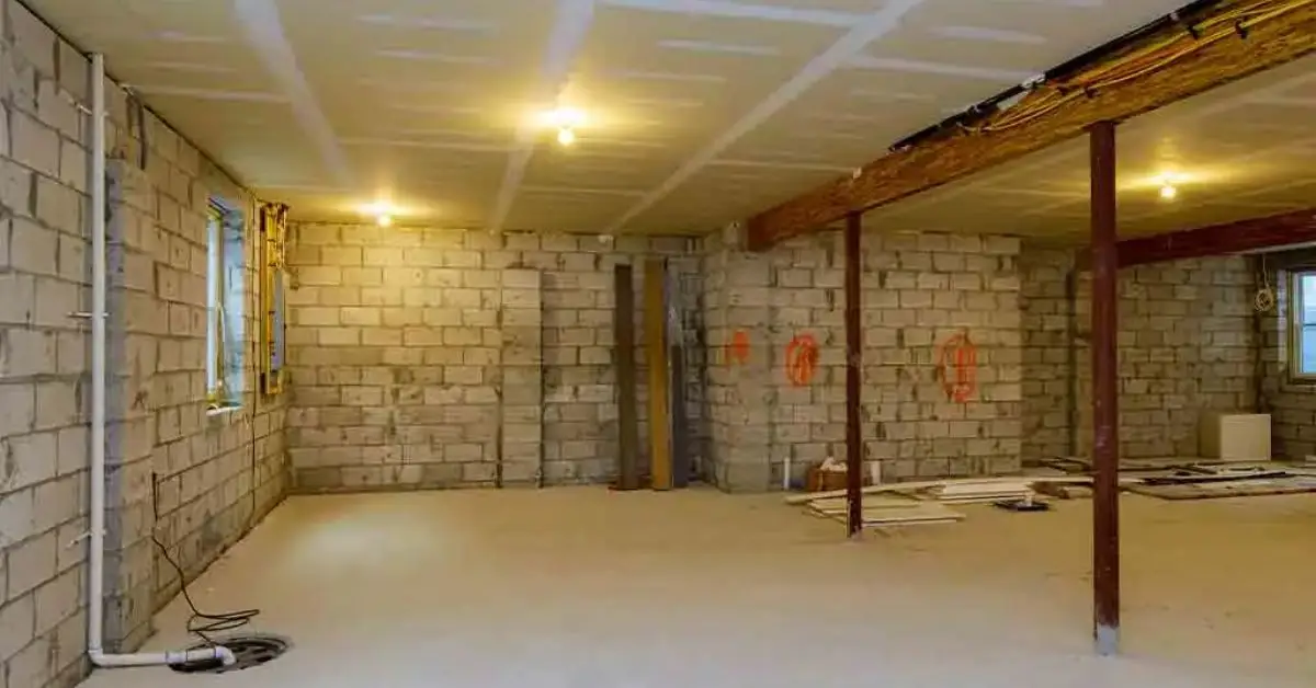 how to convert basement into living space