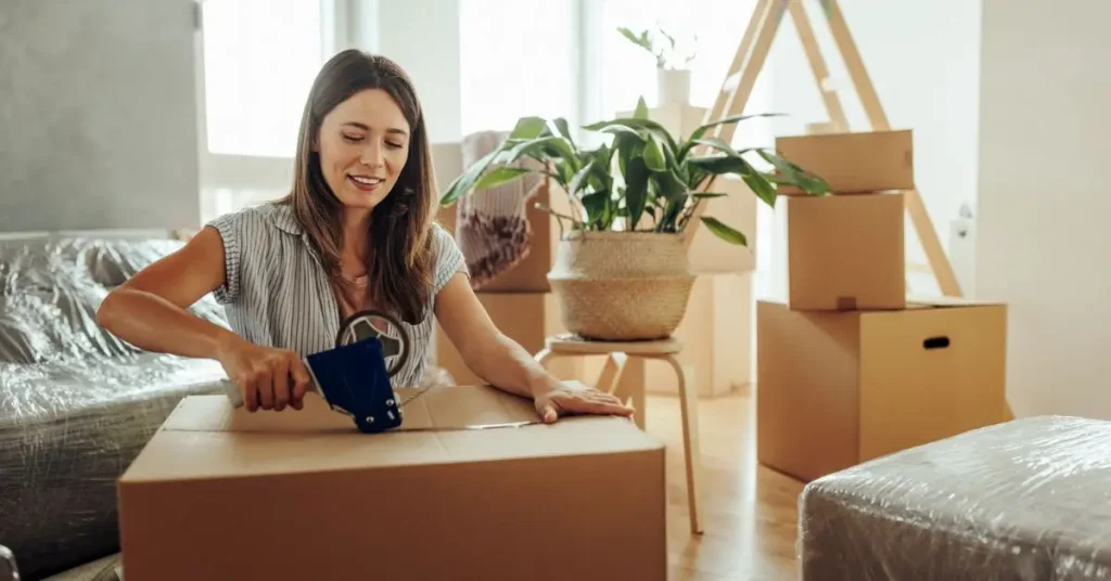 how to declutter before moving