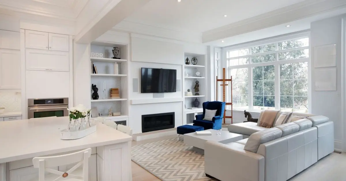 how to decorate a living room step by step