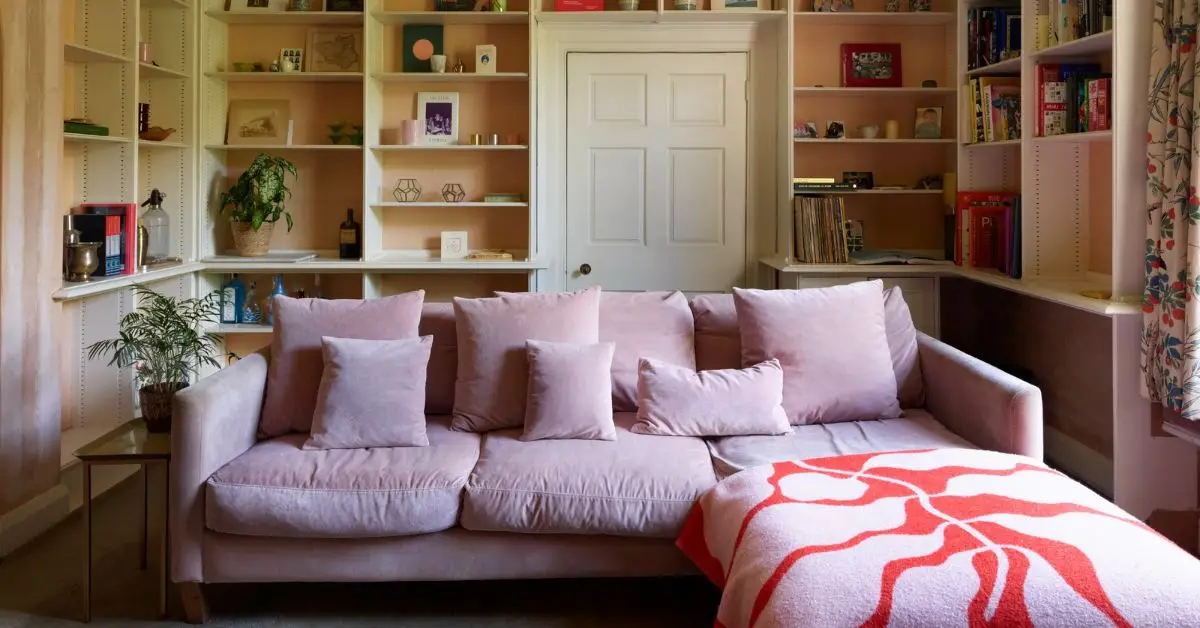 how to decorate a living room step by step