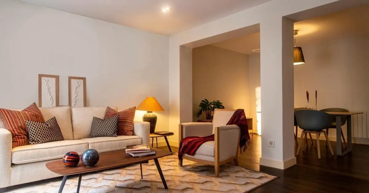 how to decorate a living room step by step