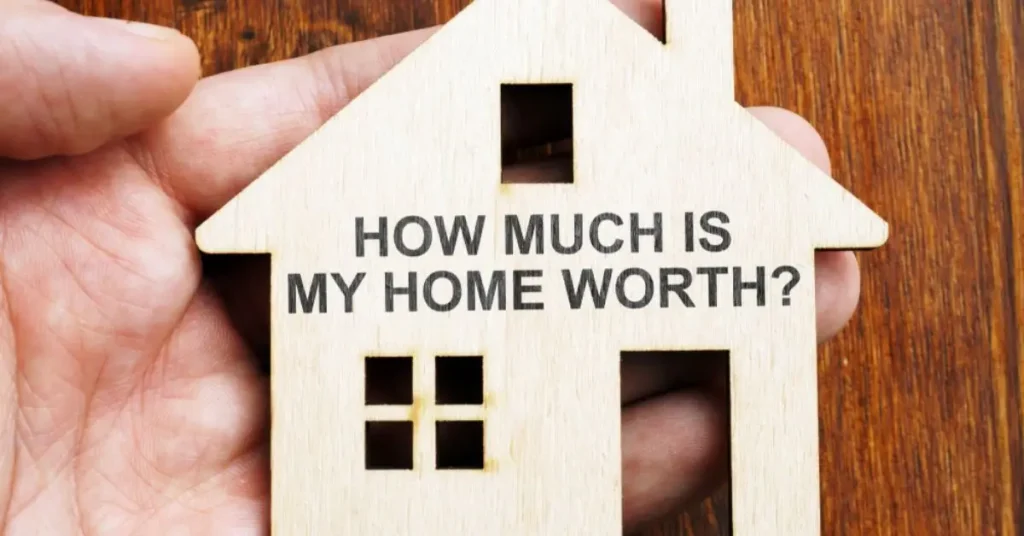 how to find out my home value