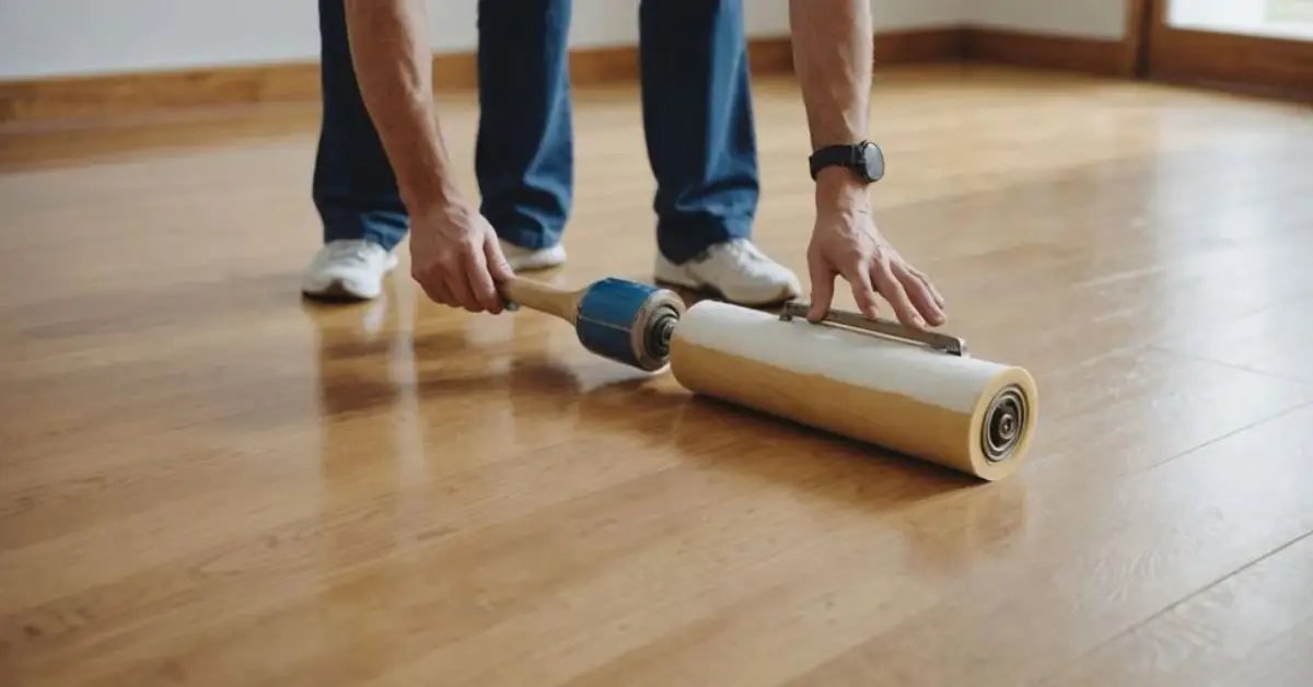 how to fix wood floor scratches