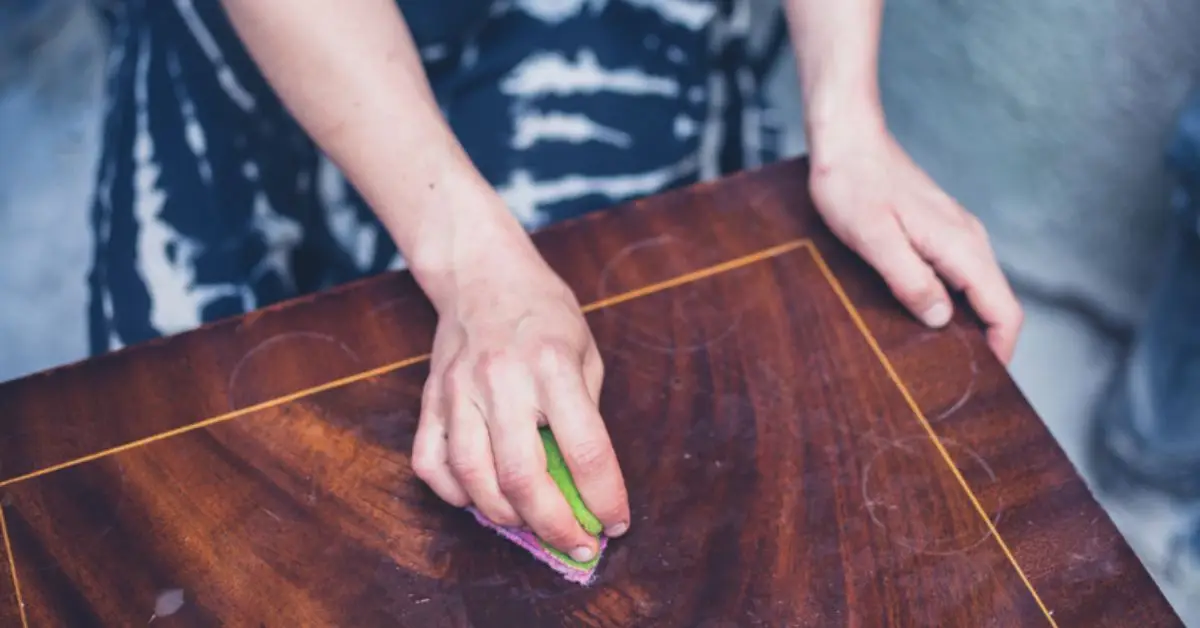 how to fix wood floor scratches