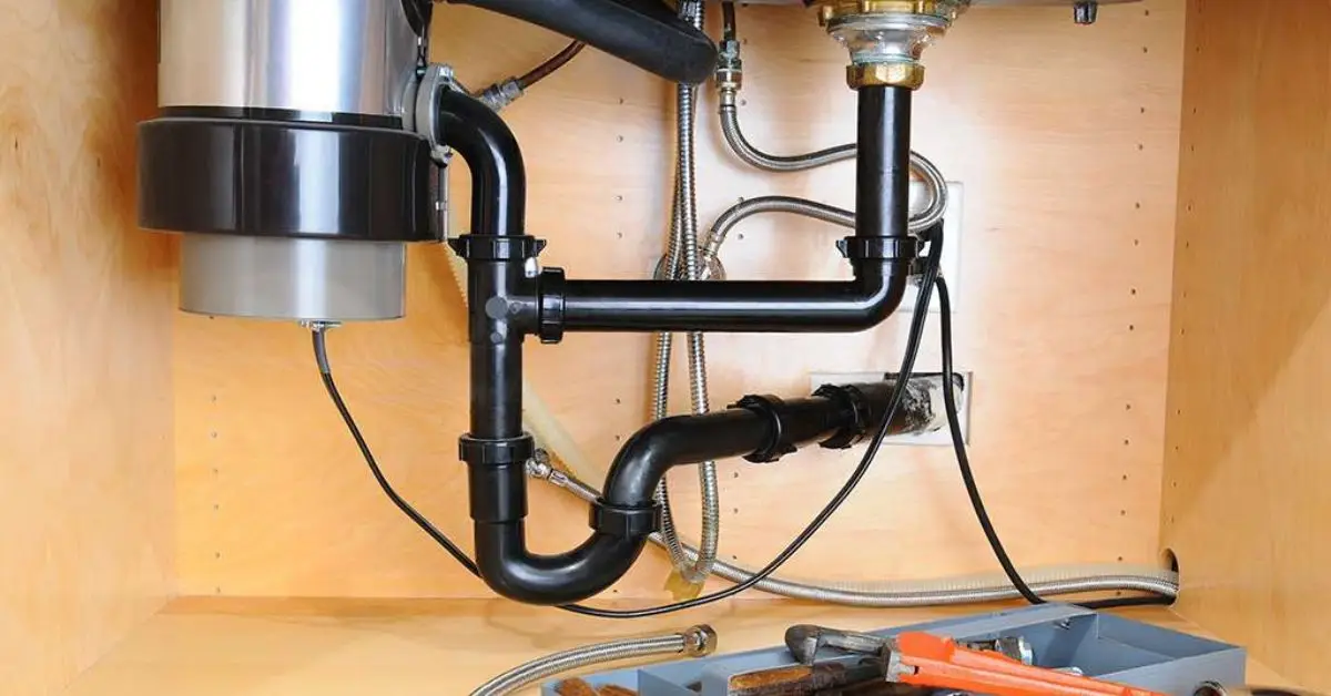 how to install a garbage disposal