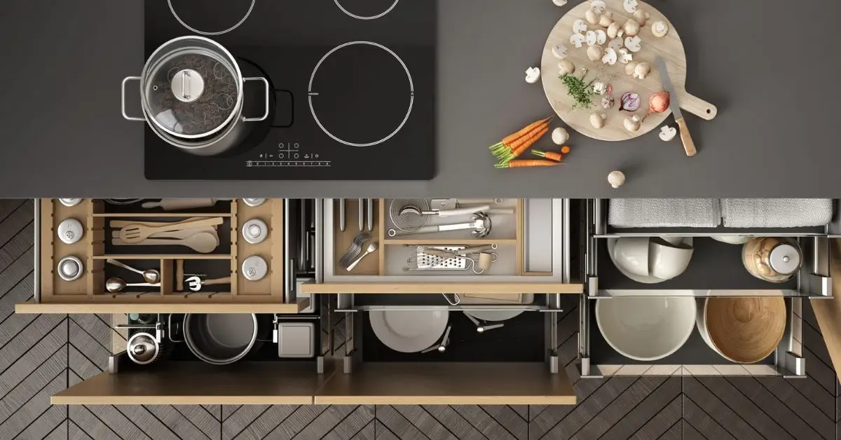how to organize kitchen cabinets