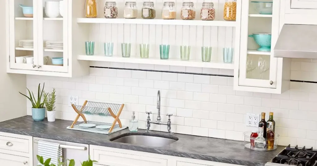 how to organize kitchen cabinets