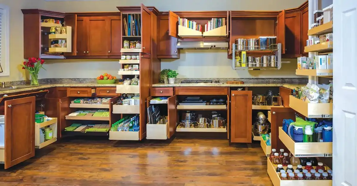 how to organize kitchen cabinets