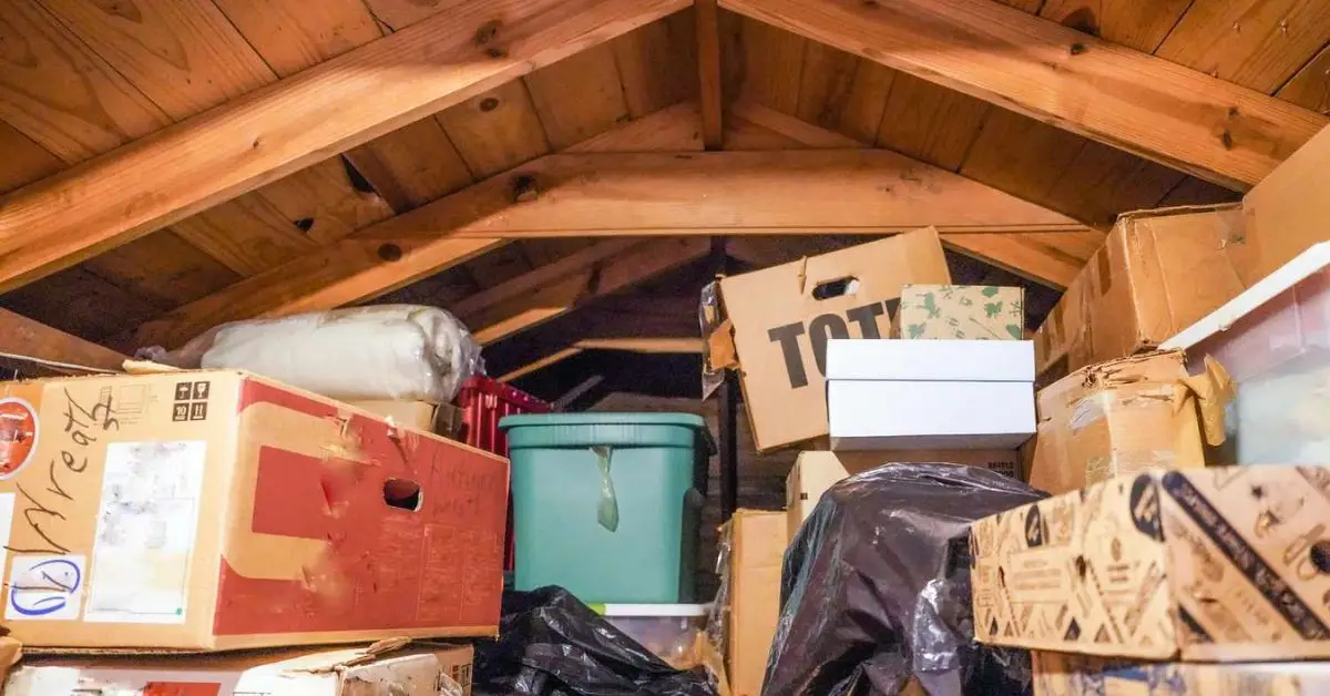 signs you have too much stuff in your attic