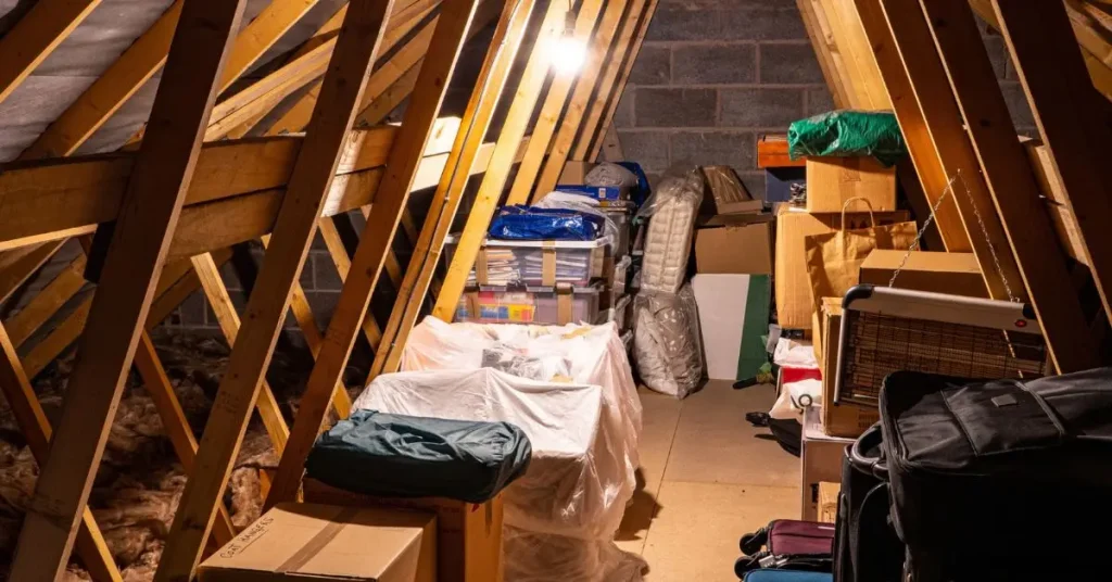 signs you have too much stuff in your attic