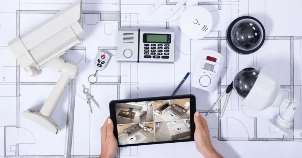 smart home security devices