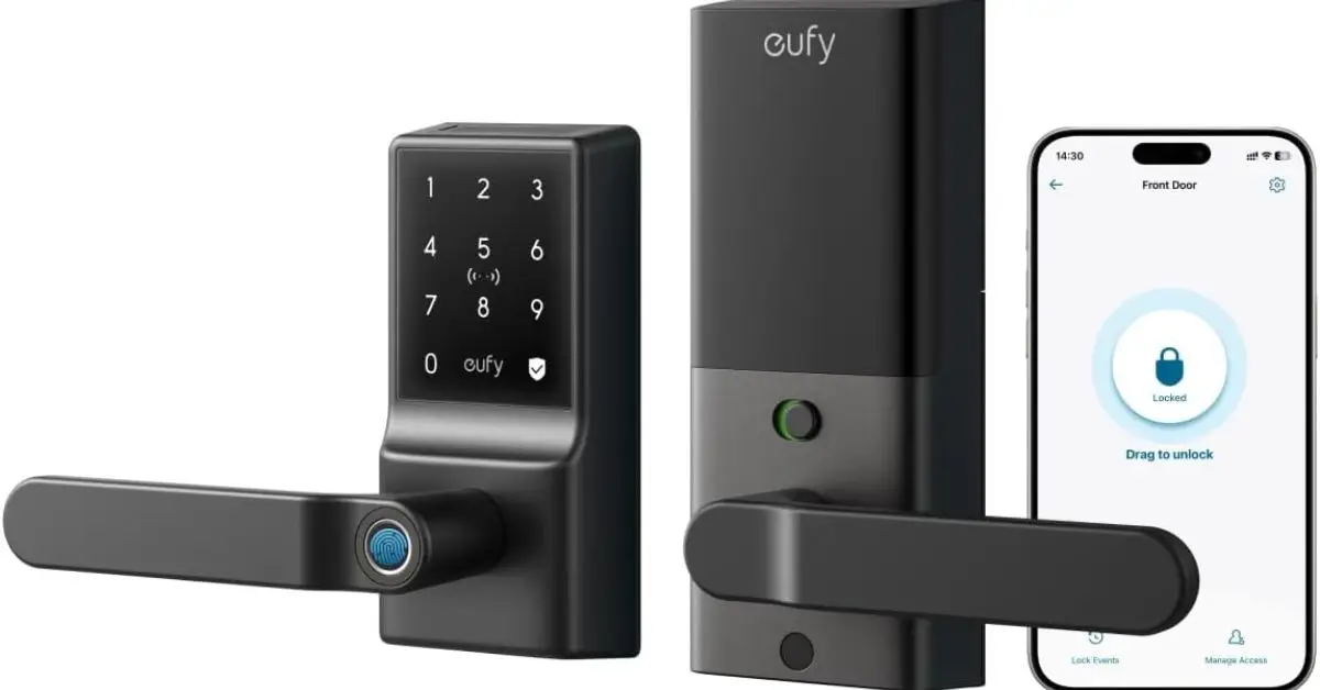 smart home security devices