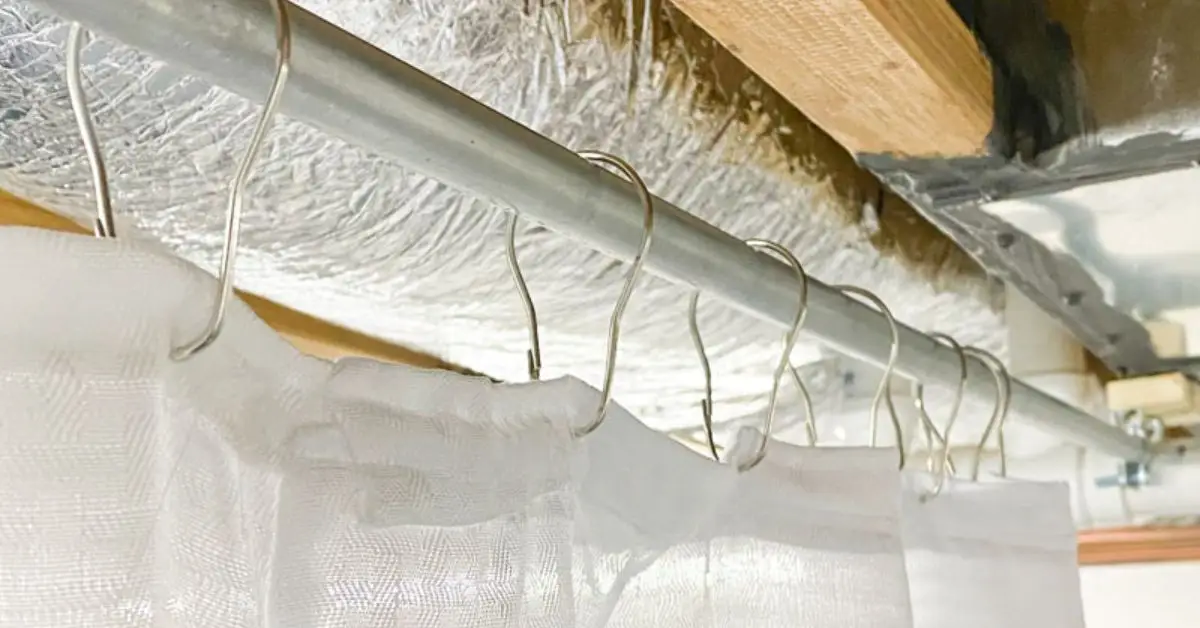 tension rod hacks