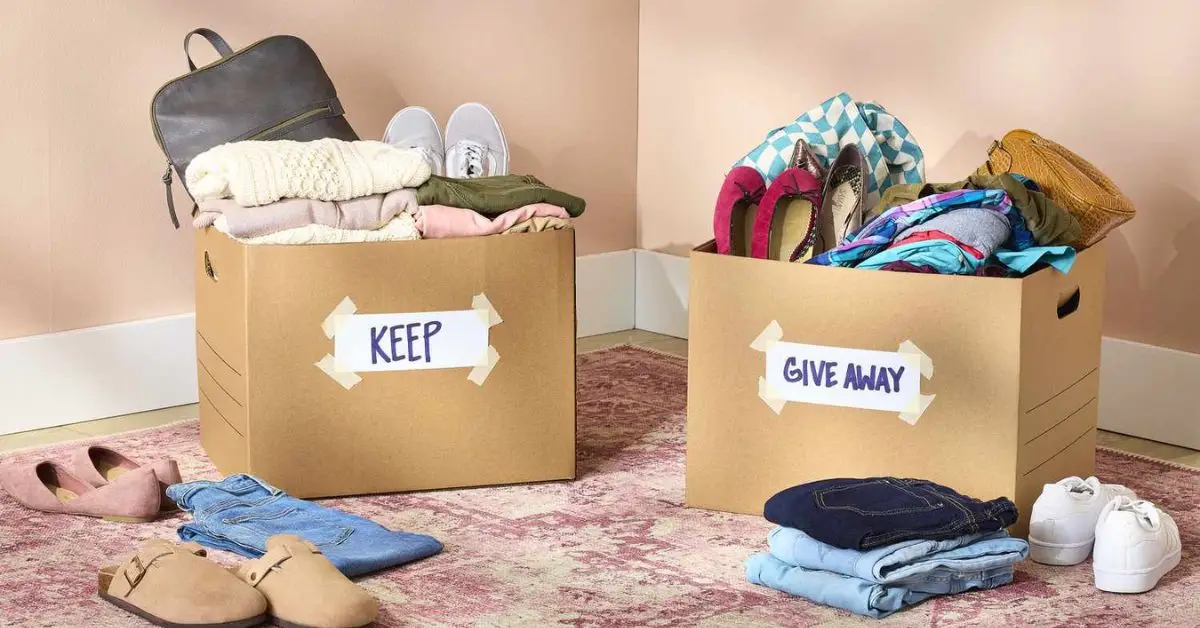 things to throw away to declutter
