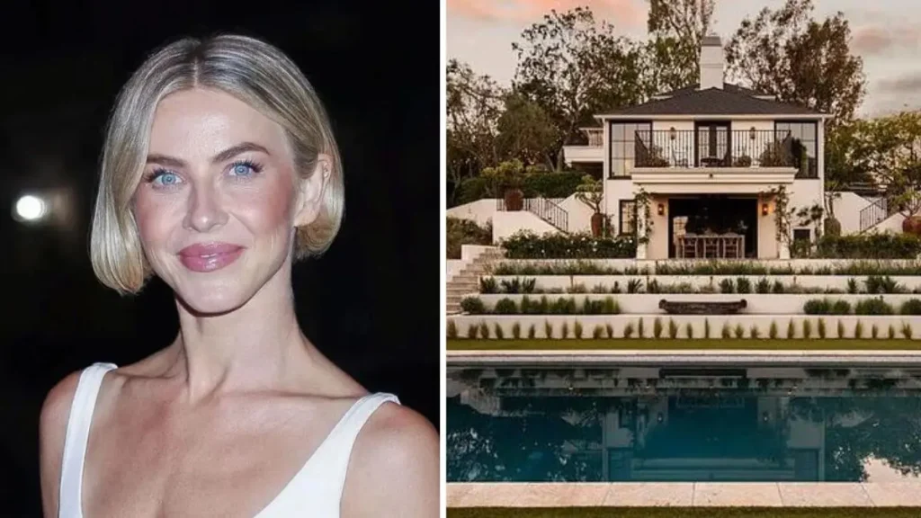 Julianne Hough Sells Hollywood Hills Home