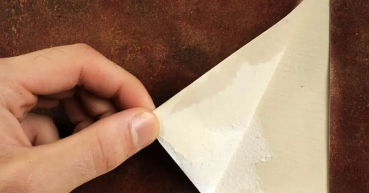 wallpaper removal methods