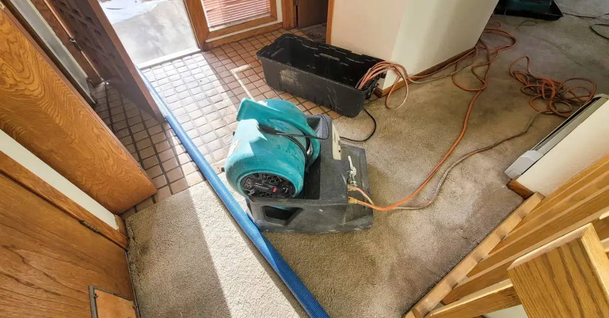 water damage repair tips