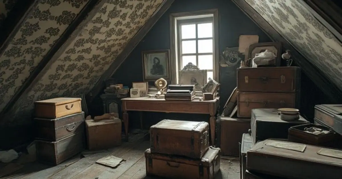 what not to store in attic