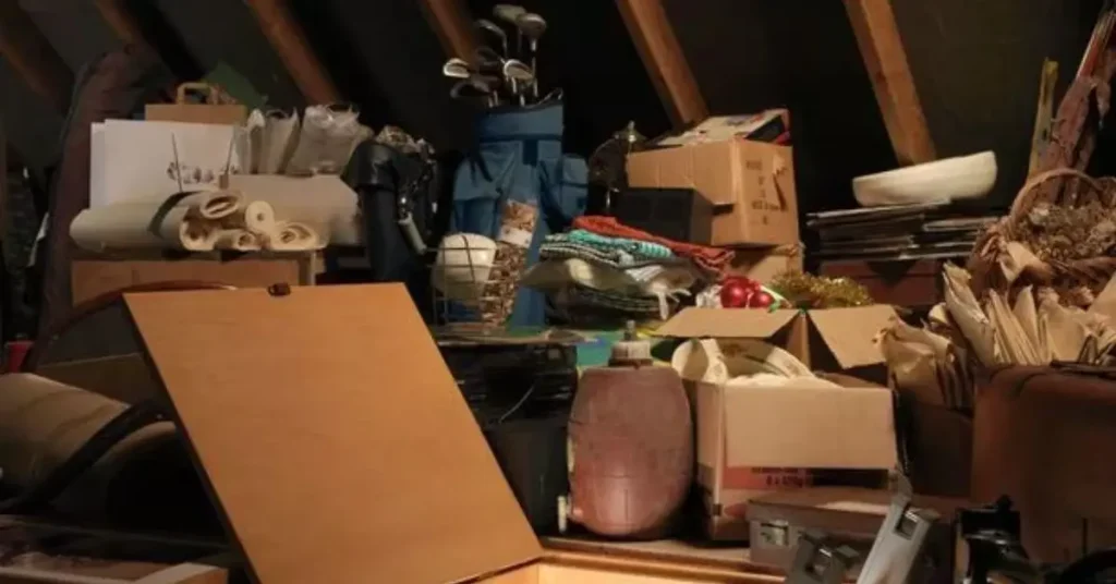 what not to store in attic