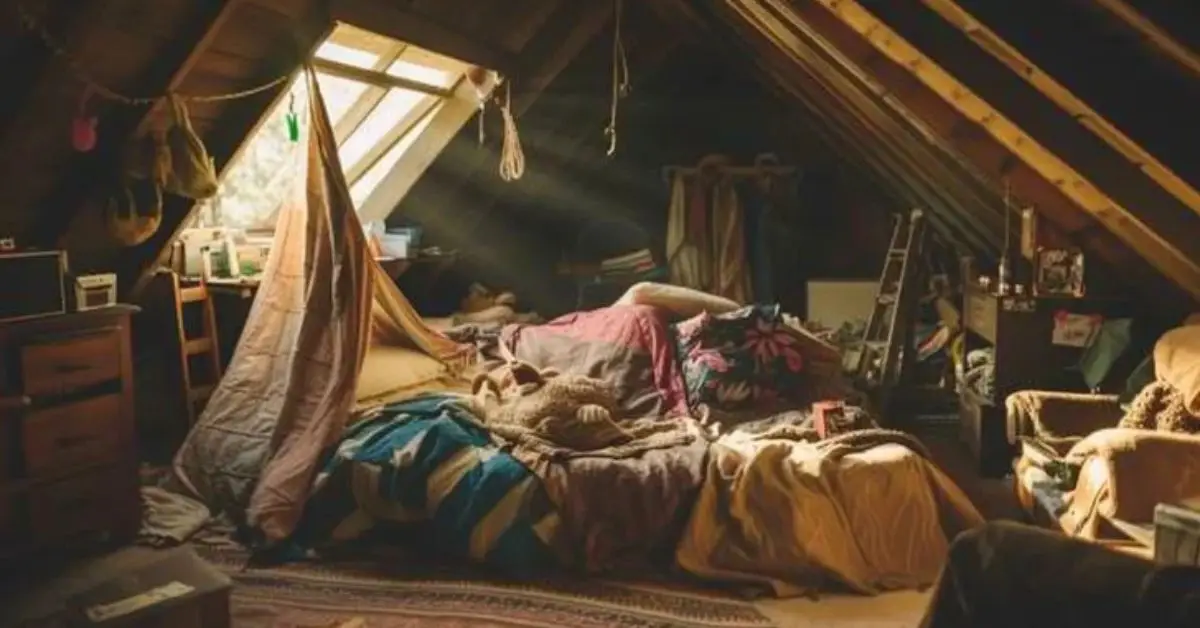 what not to store in attic