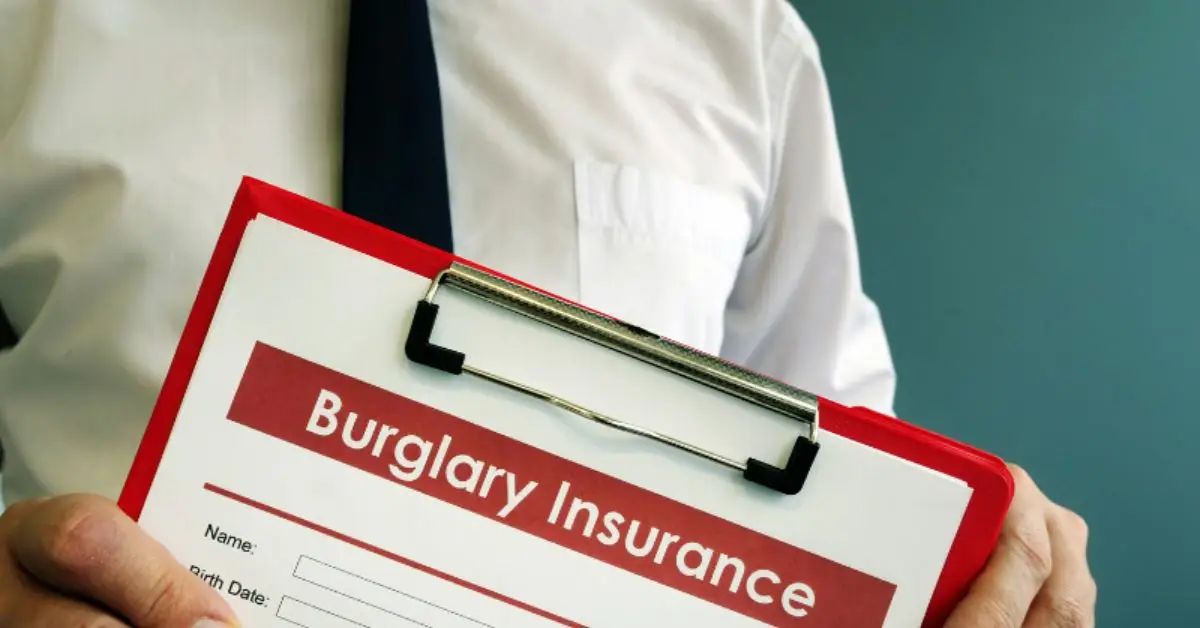 what to do after a burglary