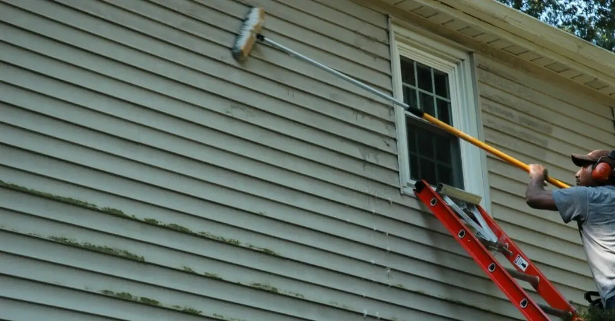 when to clean house exterior