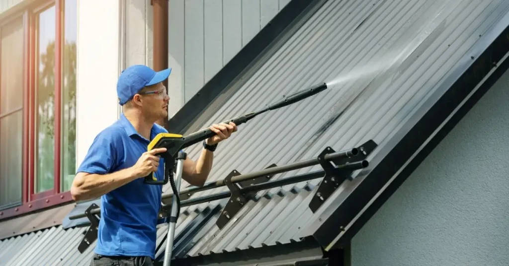 when to clean house exterior