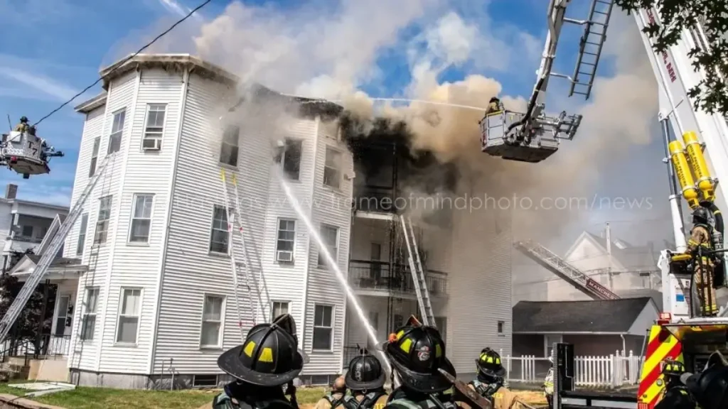 2 Injured in Manchester House Fire