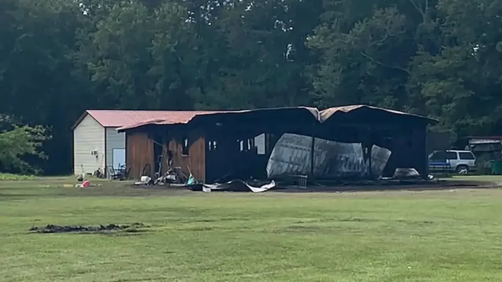 4 Girls Died in North Carolina Home Fire