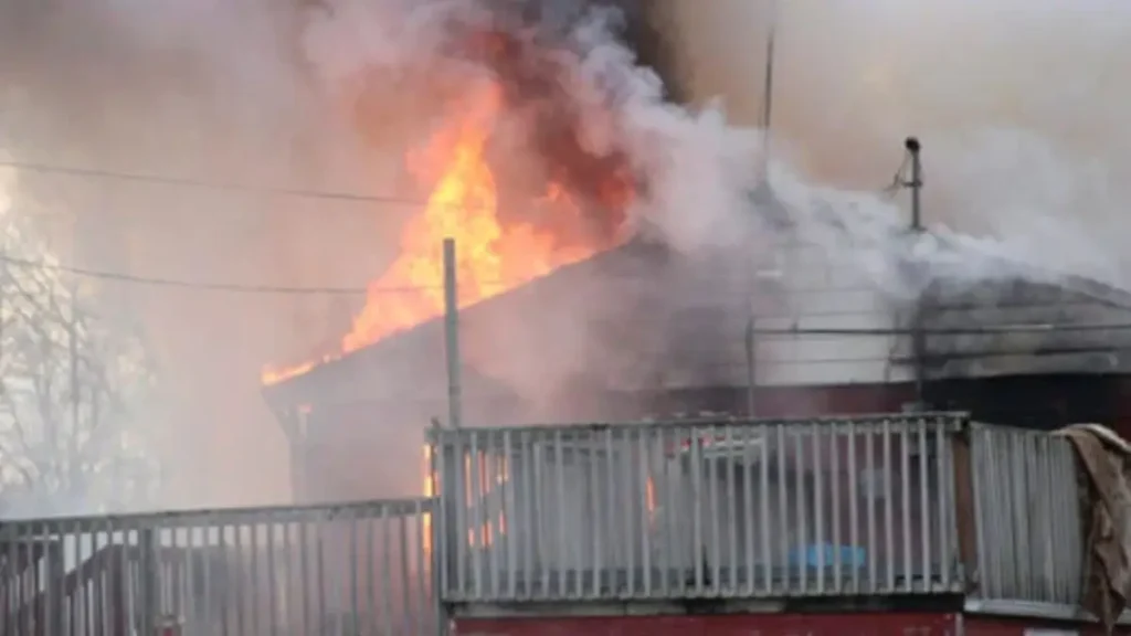 Albert Lea House Fire