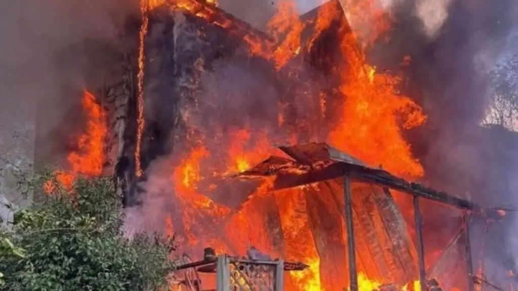 Allegany County House Fire