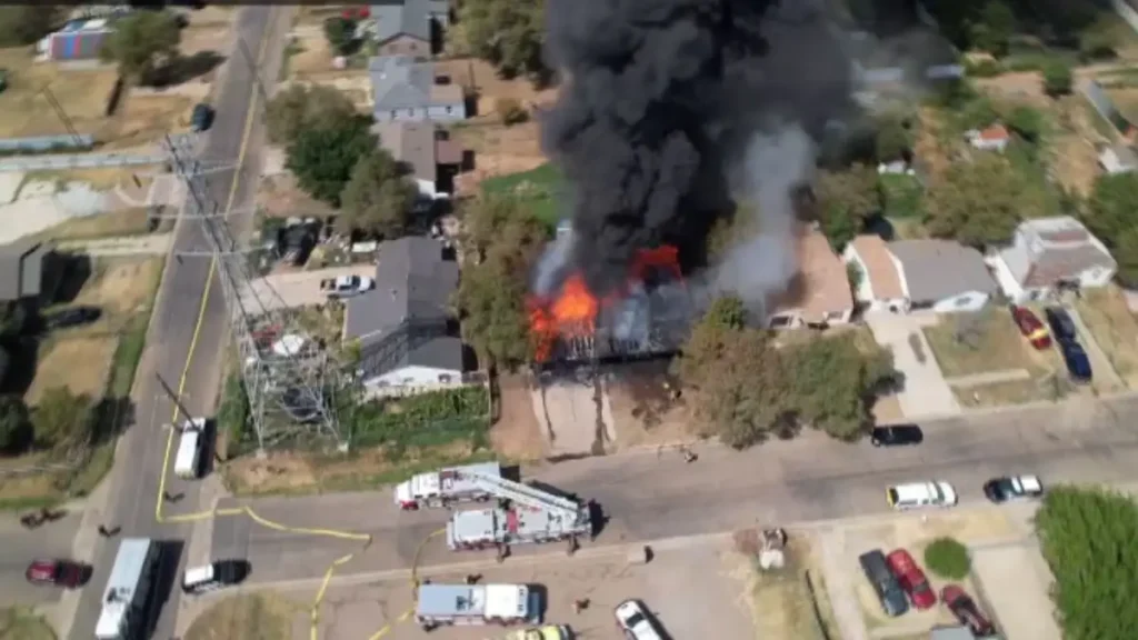 Amarillo Home Fire