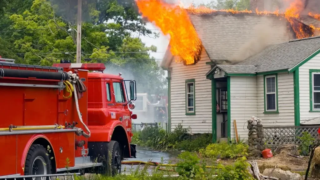 Arkansas House Fire