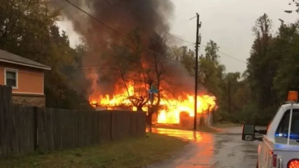 Arkansas House Fire