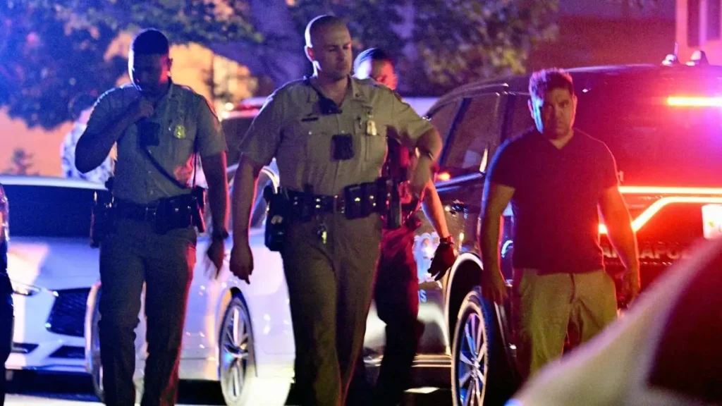 Baltimore County Home Shooting