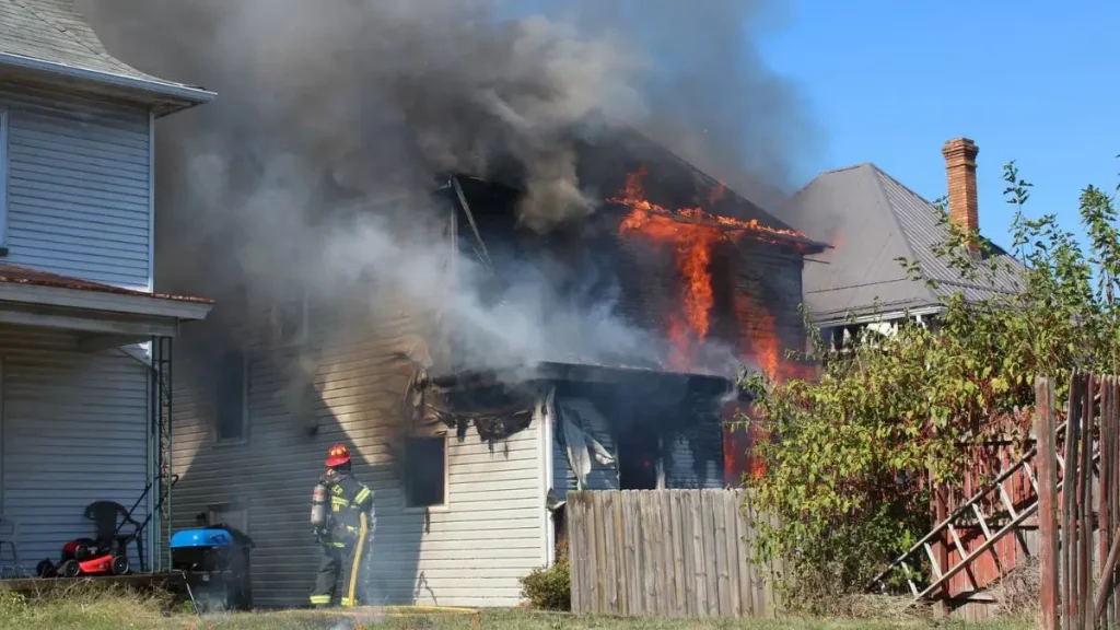 Beaver County Home Fire