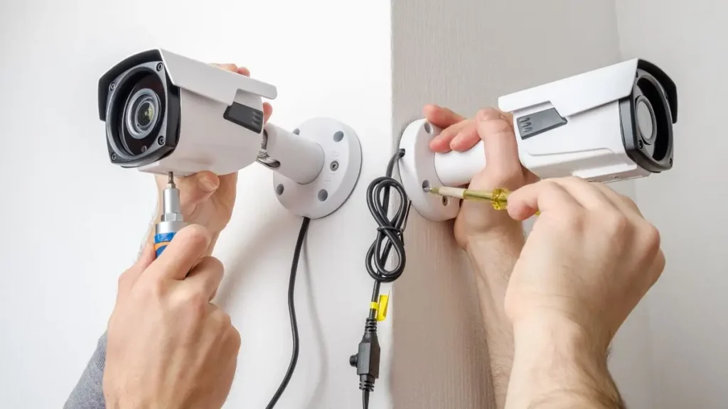 Best Spots for Security Cameras