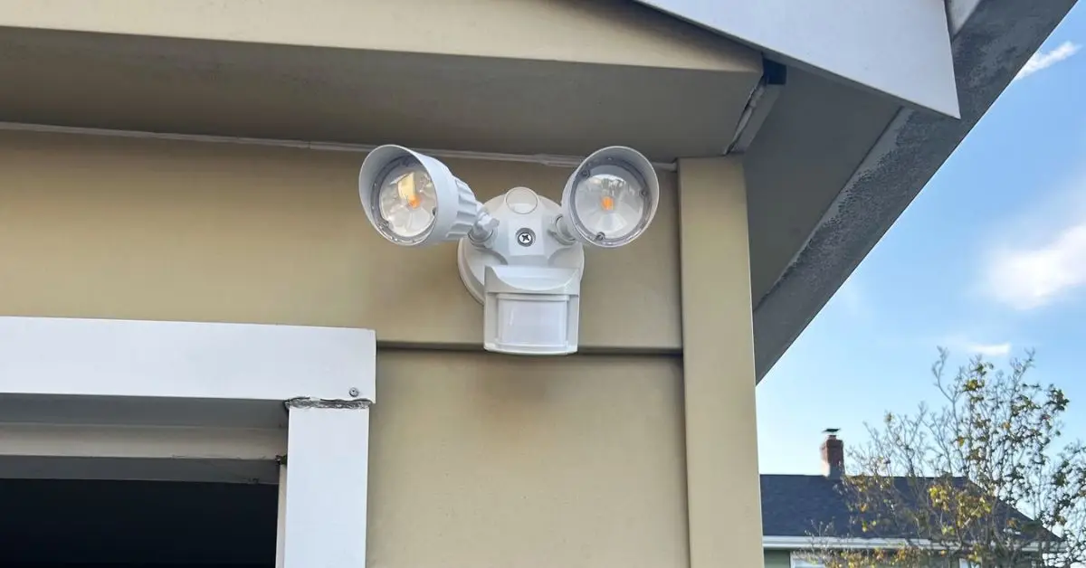 Best outdoor security lights