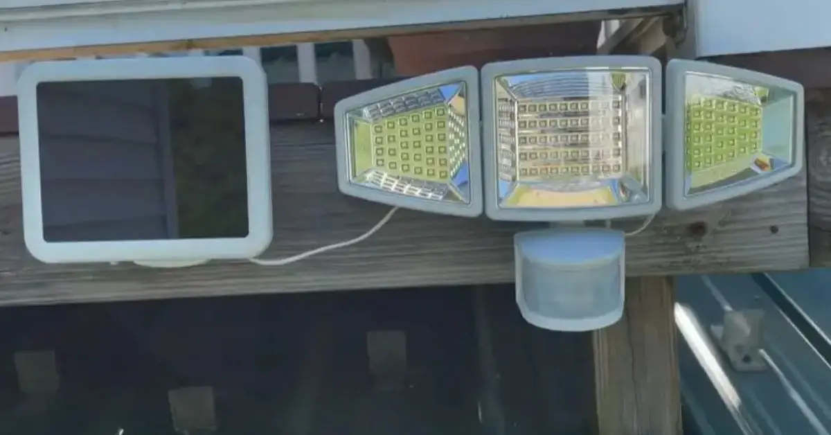 Best outdoor security lights
