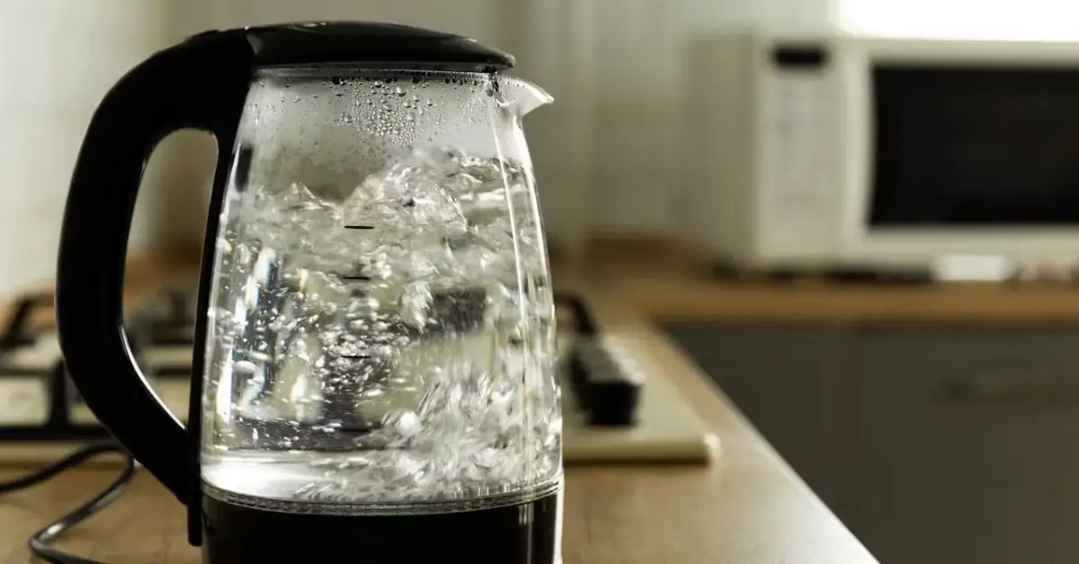 Boiling water drain mistake
