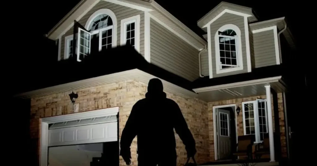 Burglars avoid well-lit homes