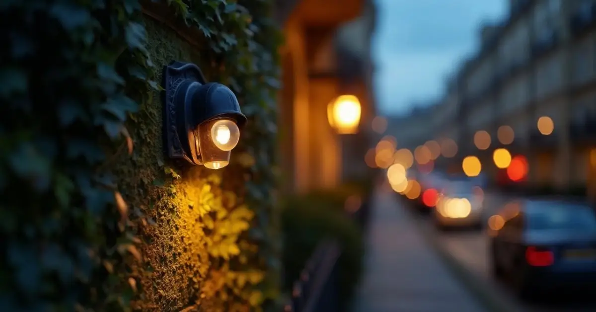 Burglars avoid well-lit homes