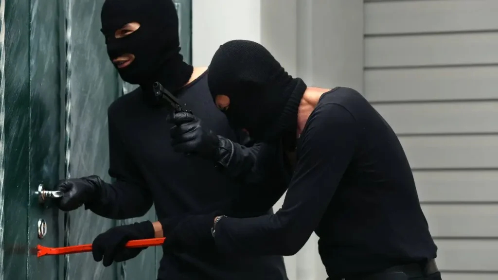 Butler Township Home Burglary